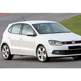 Progi Boczne DPT V-2 (Czarny Połysk) Volkswagen Polo 2010-2017 zdjęcia 2