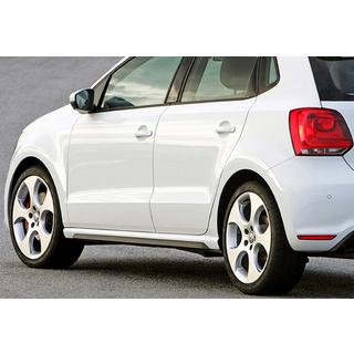 Progi Boczne DPT V-2 (Czarny Połysk) Volkswagen Polo 2010-2017 zdjęcia 3