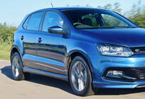 Volkswagen Polo 2010-2017 Progi Boczne DPT V-3 (Czarny Połysk) zdjęcia 2