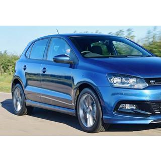 Progi Boczne DPT V-3 (Czarny Połysk) Volkswagen Polo 2010-2017 zdjęcia 2