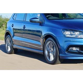Progi Boczne DPT V-3 (Czarny Połysk) Volkswagen Polo 2010-2017 zdjęcia 3