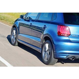 Progi Boczne DPT V-3 (Czarny Połysk) Volkswagen Polo 2010-2017 zdjęcia 1