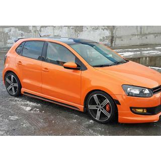 Progi Boczne DPT V-4 (Zagruntowane do Malowania) Volkswagen Polo 2010-2017 zdjęcia 2