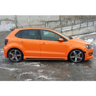 Progi Boczne DPT V-4 (Zagruntowane do Malowania) Volkswagen Polo 2010-2017 zdjęcia 3