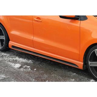 Progi Boczne DPT V-4 (Zagruntowane do Malowania) Volkswagen Polo 2010-2017 zdjęcia 1