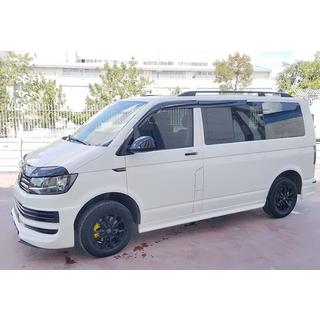 Progi boczne DPT (Długa baza, do malowania) Volkswagen T6 2015-2024 zdjęcia 2