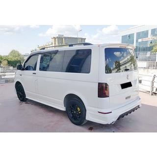 Progi boczne DPT (Długa baza, do malowania) Volkswagen T6 2015-2024 zdjęcia 3