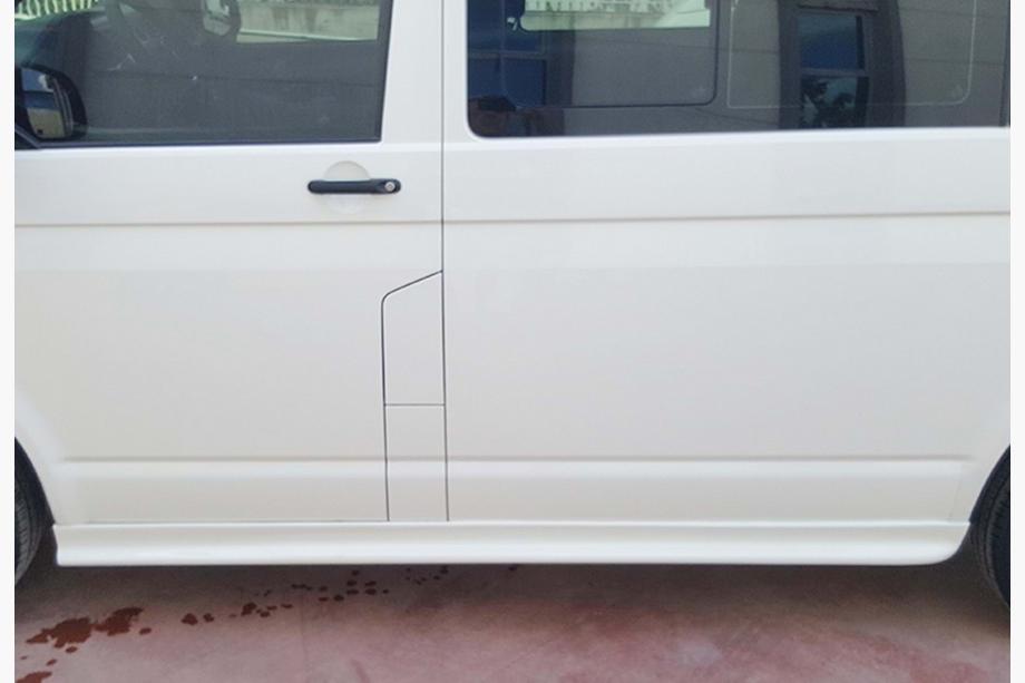 Volkswagen T6 2015-2024 Progi boczne DPT (Długa baza, do malowania) Image
