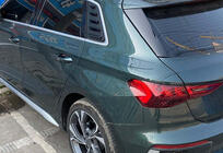 Audi A3 2012-2020 Nakładki na Tylne Szyby DPT V-1 (Czarny Połysk, 2szt) zdjęcia 2