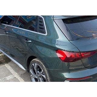 Nakładki na Tylne Szyby DPT V-1 (Czarny Połysk, 2szt) Audi A3 2012-2020 zdjęcia 2