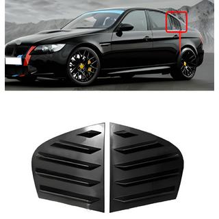 Nakładki na tylne szyby DPT (Czarny Połysk, 2szt) BMW 3 Series E90/E91 2005-2011 zdjęcia 1