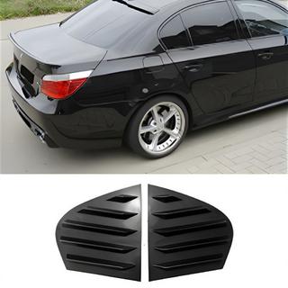 Nakładki na tylne szyby DPT (Czarny Połysk, 2szt) BMW 5 Series E60/E61 2003-2010