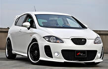 Seat Leon 2005-2012 Przedni zderzak DPT zdjęcia 1