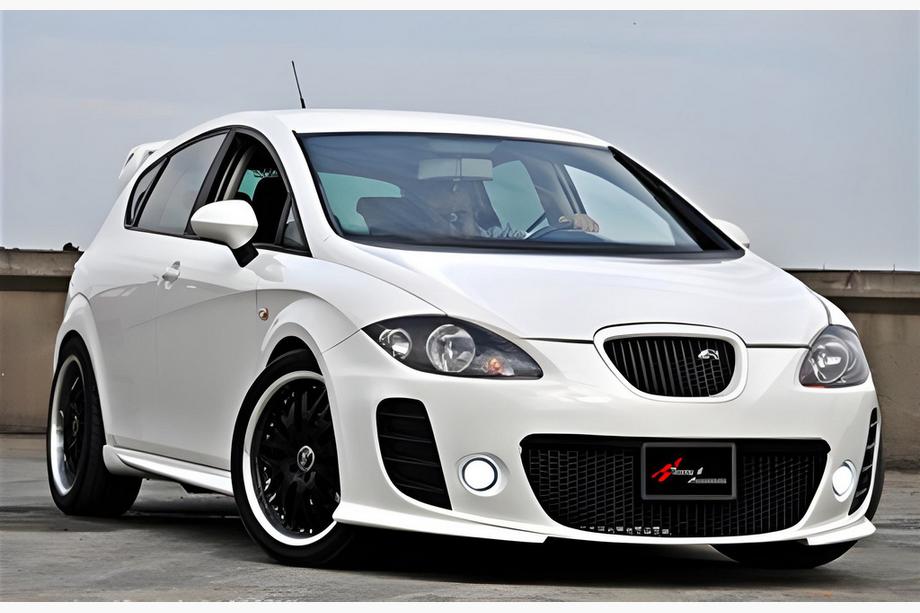 Seat Leon 2005-2012 Przedni zderzak DPT Image