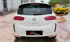 Seat Leon 2005-2012 Tylny Zderzak DPT zdjęcia 1