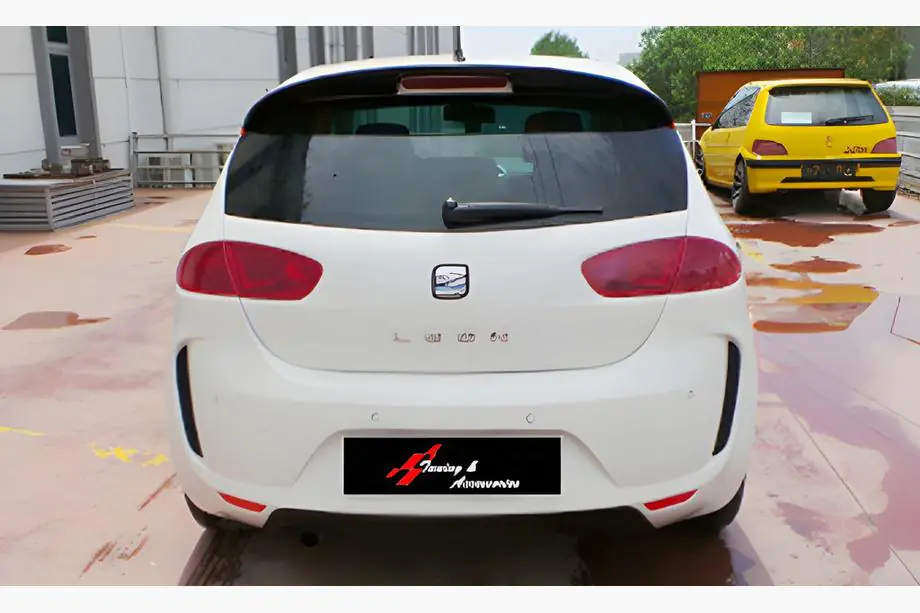 Seat Leon 2005-2012 Tylny Zderzak DPT Image