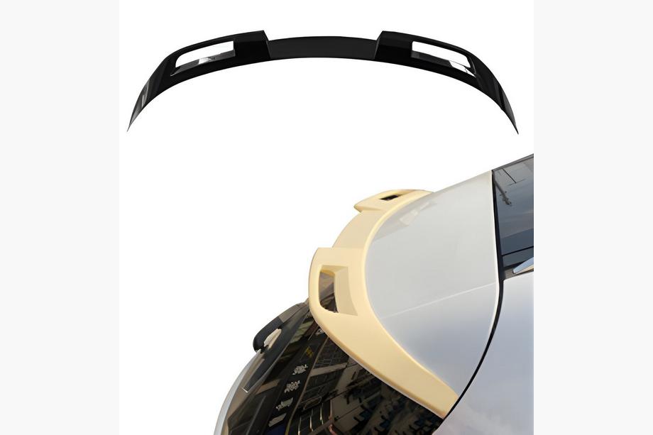 Alfa Romeo Stelvio 2016- Spoiler DPT V-2 (Czarny Połysk) Image