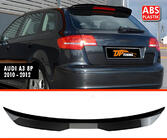 Audi A3 2003-2012 Spojler Tylny DPT V-1 (2010-2012, HB, Czarny Połysk) zdjęcia 1