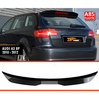Spojler Tylny DPT V-1 (2010-2012, HB, Czarny Połysk) Audi A3 2003-2012 zdjęcia 1