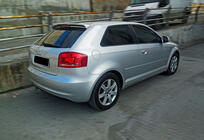 Audi A3 2003-2012 Spoiler DPT V-3 (Czarny Połysk) zdjęcia 8