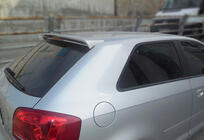 Audi A3 2003-2012 Spoiler DPT V-3 (Czarny Połysk) zdjęcia 7