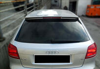 Audi A3 2003-2012 Spoiler DPT V-3 (Czarny Połysk) zdjęcia 1