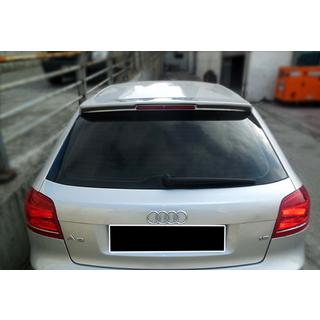 Spoiler DPT V-3 (Czarny Połysk) Audi A3 2003-2012 zdjęcia 1