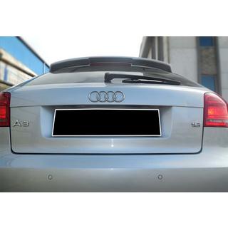 Spoiler DPT V-3 (Czarny Połysk) Audi A3 2003-2012 zdjęcia 3