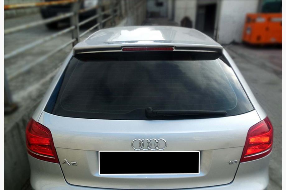 Audi A3 2003-2012 Spoiler DPT V-3 (Czarny Połysk) Image