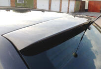 Audi A3 2003-2012 Spojler DPT V-4 (Czarny Połysk) zdjęcia 1