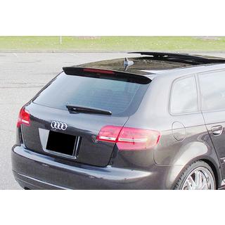 Spojler DPT V-4 (Czarny Połysk) Audi A3 2003-2012 zdjęcia 2
