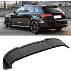 Audi A3 2012-2020 Spoiler DPT V-2 (HB, Czarny Połysk) zdjęcia 2