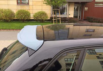 Audi A3 2012-2020 Spoiler DPT V-2 (HB, Czarny Połysk) zdjęcia 3