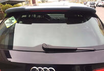 Audi A3 2012-2020 Spoiler DPT V-2 (HB, Czarny Połysk) zdjęcia 5