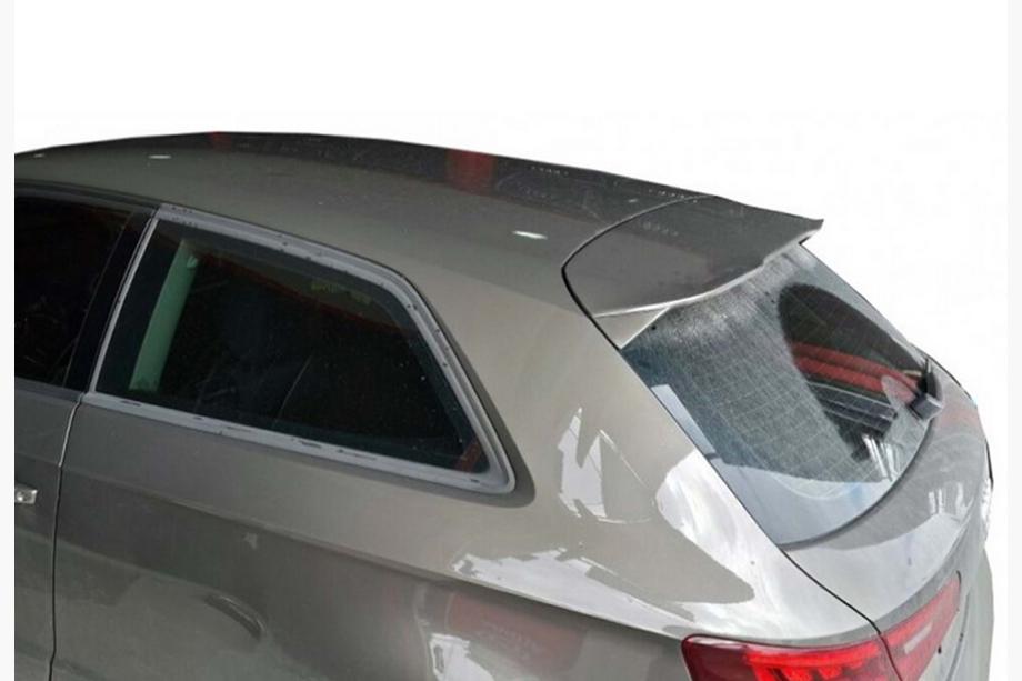 Audi A3 2012-2020 Spoiler DPT V-4 (2012-2016, Czarny Połysk) Image