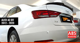 Audi A3 2012-2020 Spojler DPT V-5 (Czarny Połysk) zdjęcia 3