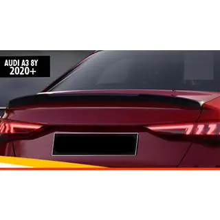 Spoiler DPT V-2 (Sedan, czarny połysk)