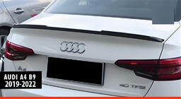 Audi A4 B9 2015-2024 Spoiler DPT (Czarny Połysk) zdjęcia 1