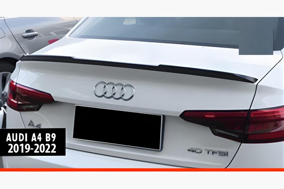 Audi A4 B9 2015-2024 Spoiler DPT (Czarny Połysk) Image