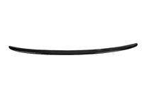 Audi A5 2007-2015 Spoiler DPT V-2 (do Coupe, Czarny Połysk) zdjęcia 3