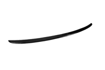 Audi A5 2007-2015 Spoiler DPT V-2 (do Coupe, Czarny Połysk) zdjęcia 5