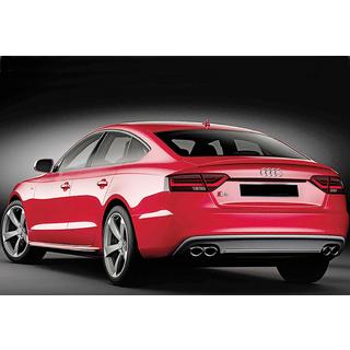 Spoiler DPT V-2 (do Sedan, czarny połysk) Audi A5 2007-2015 zdjęcia 3