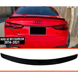 Spoiler DPT V-2 (2016-2021, Coupe/Sedan, czarny połysk)