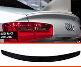 Audi A6 C7 2011-2017 Spoiler tylny DPT V1 (Sedan, czarny połysk) zdjęcia 1