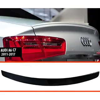 Spoiler tylny DPT V1 (Sedan, czarny połysk)