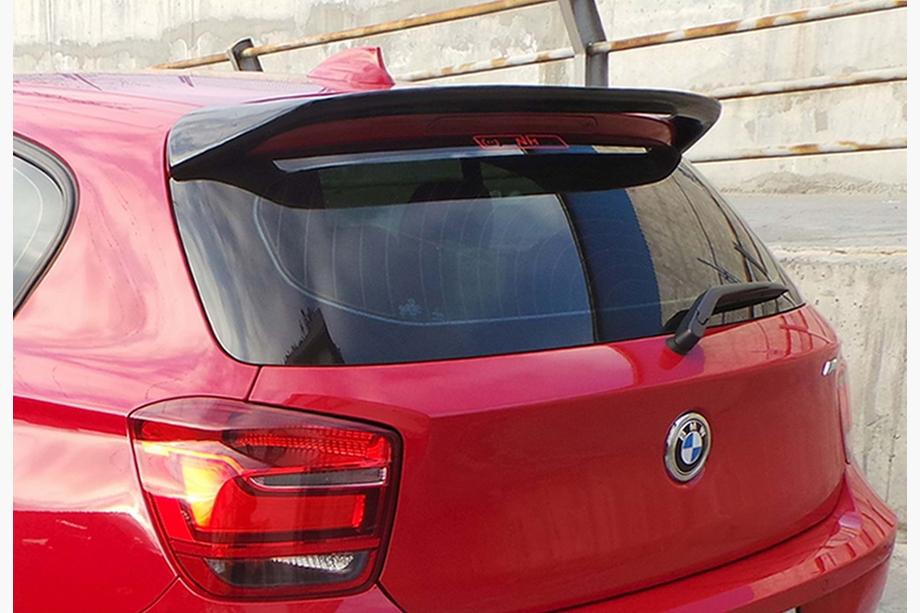 BMW 1 Series F20/F21 2011-2019 Spoiler DPT V1 (do F20/F21, Czarny Połysk) Zdjęcia 3
