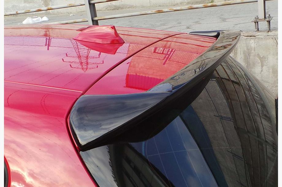 BMW 1 Series F20/F21 2011-2019 Spoiler DPT V1 (do F20/F21, Czarny Połysk) Zdjęcia 1