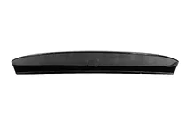 BMW 3 Series E46 1998-2006 Spoiler CSL-Style (do Coupe, Czarny Połysk) zdjęcia 4