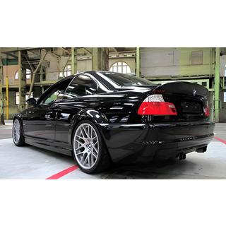 Spoiler CSL-Style (do Coupe, Czarny Połysk) BMW 3 Series E46 1998-2006 zdjęcia 1