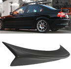BMW 3 Series E46 1998-2006 Spoiler CSL-Style V2 (do SD, Czarny Połysk) zdjęcia 1